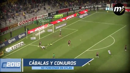 Cábalas y conjuros no funcionan en Atla