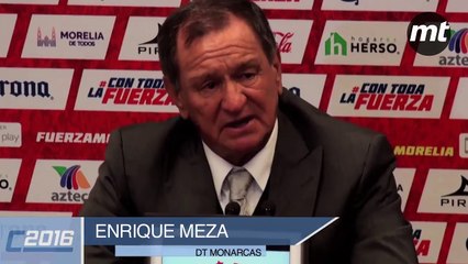 La victoria ante Chivas ya es historia: Meza