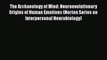 The Archaeology of Mind: Neuroevolutionary Origins of Human Emotions (Norton Series on Interpersonal