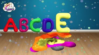 Alphabet Songs | ABC Songs for Children - 3D Animation Learning ABC Nursery Rhymes 3