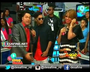 El Pacha dicen que yo soy loco pero Jochy permite que se besen y NO es loco