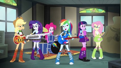 [HD] Equestria Girls Rainbow Rocks Audio Commentary Part 2/2