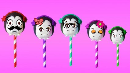 Cake Pop Finger Family Song For Children | Lollipop Finger Family Nursery Rhyme