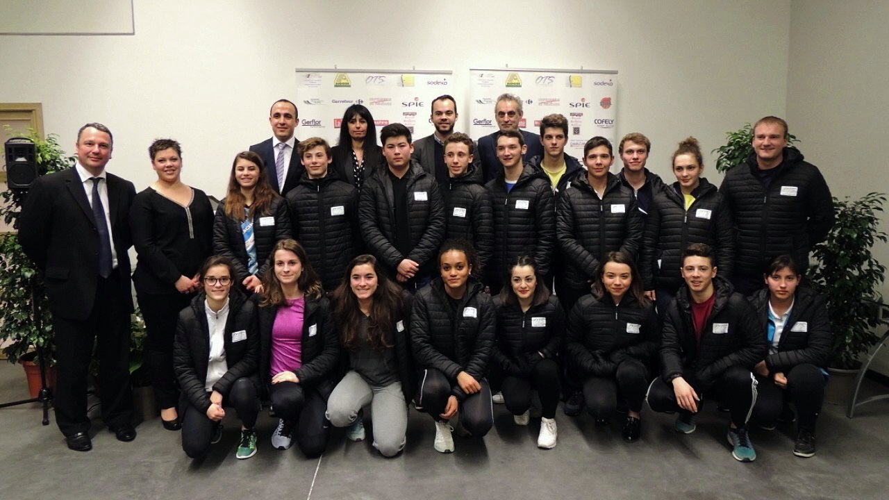 Promotion Montélimar Sport club 2016