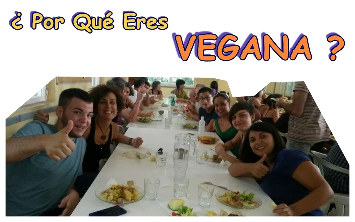¿Por qué eres Vegana?