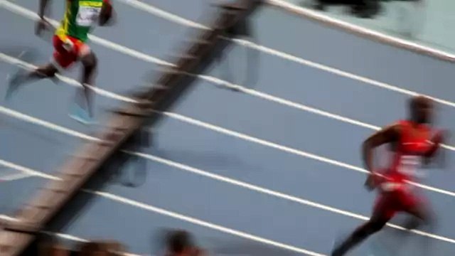 400 м финал мужчины ЧМ по легкой атлетике. VeryVery.ru 2013