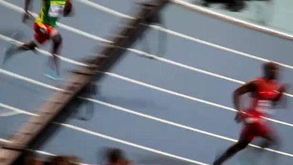 400 м финал мужчины ЧМ по легкой атлетике. VeryVery.ru 2013