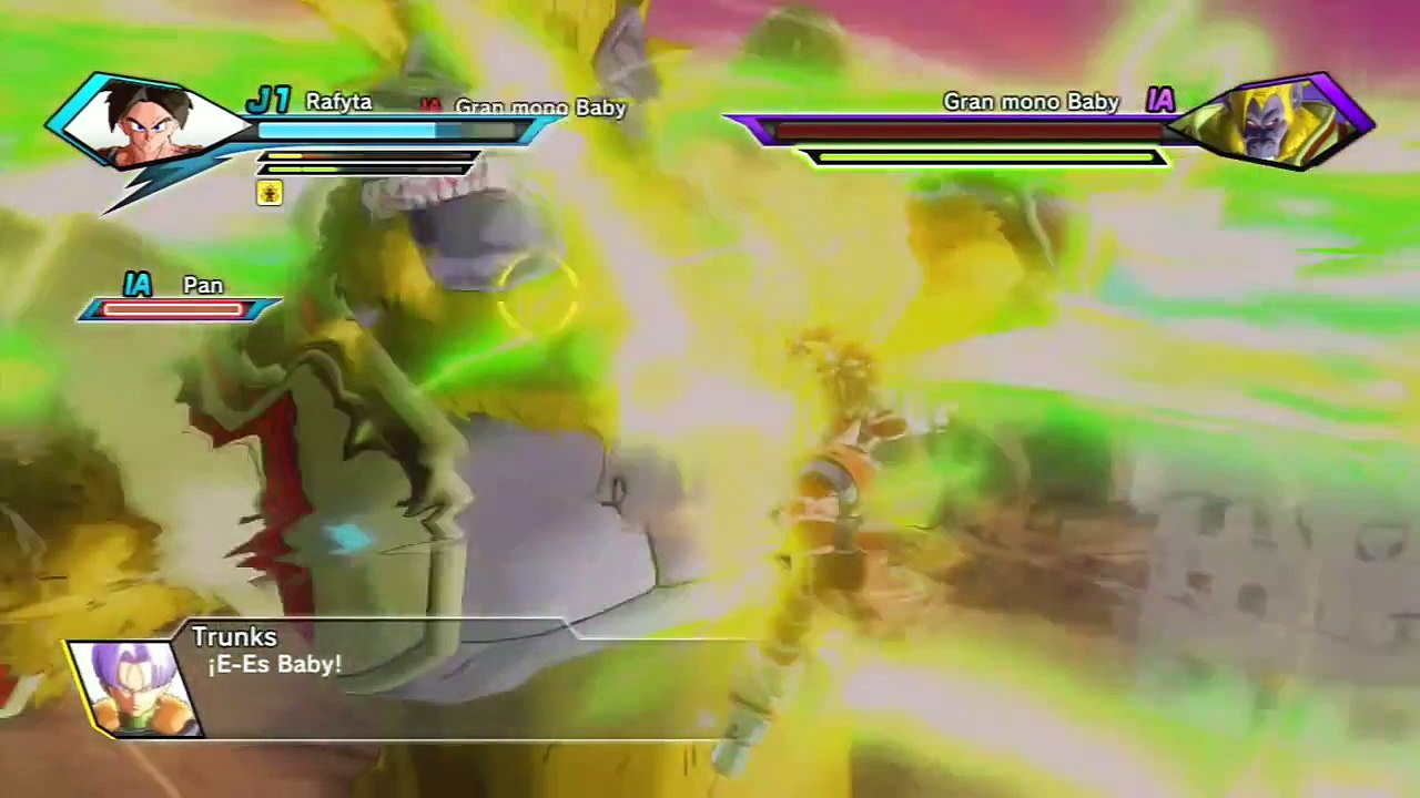 Dragon Ball Xenoverse : DLC - El Ozaru Baby Y El Grandisimo Raspberry - Saga GT ! #15 (DLC Pack 1)