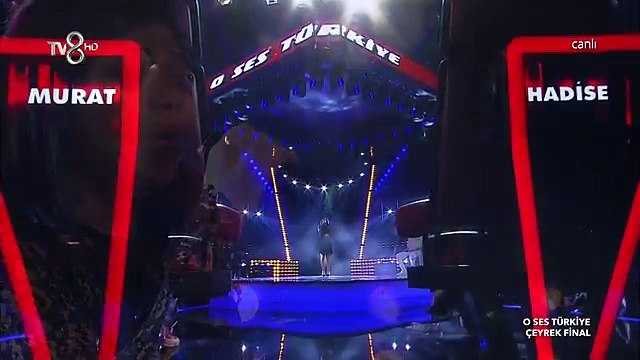 Tamay Özaltun Hoşça Kal Çeyrek Final Performansı