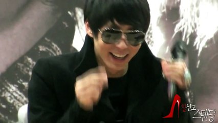 [HD] 101222 Yoochun @ JYJ Daegu Fansign Event [HOT-♡]