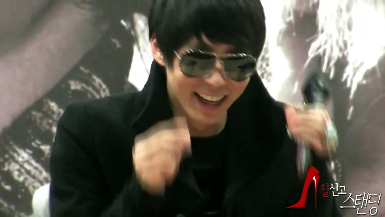 [HD] 101222 Yoochun @ JYJ Daegu Fansign Event [HOT-♡]