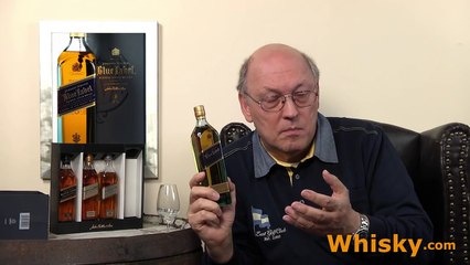 Whisky Review/Tasting: Johnnie Walker Blue Label