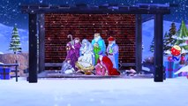 Santa Claus Cartoon Jingle Bells Jingle Bells Songs for Children | Silent Night Song for B