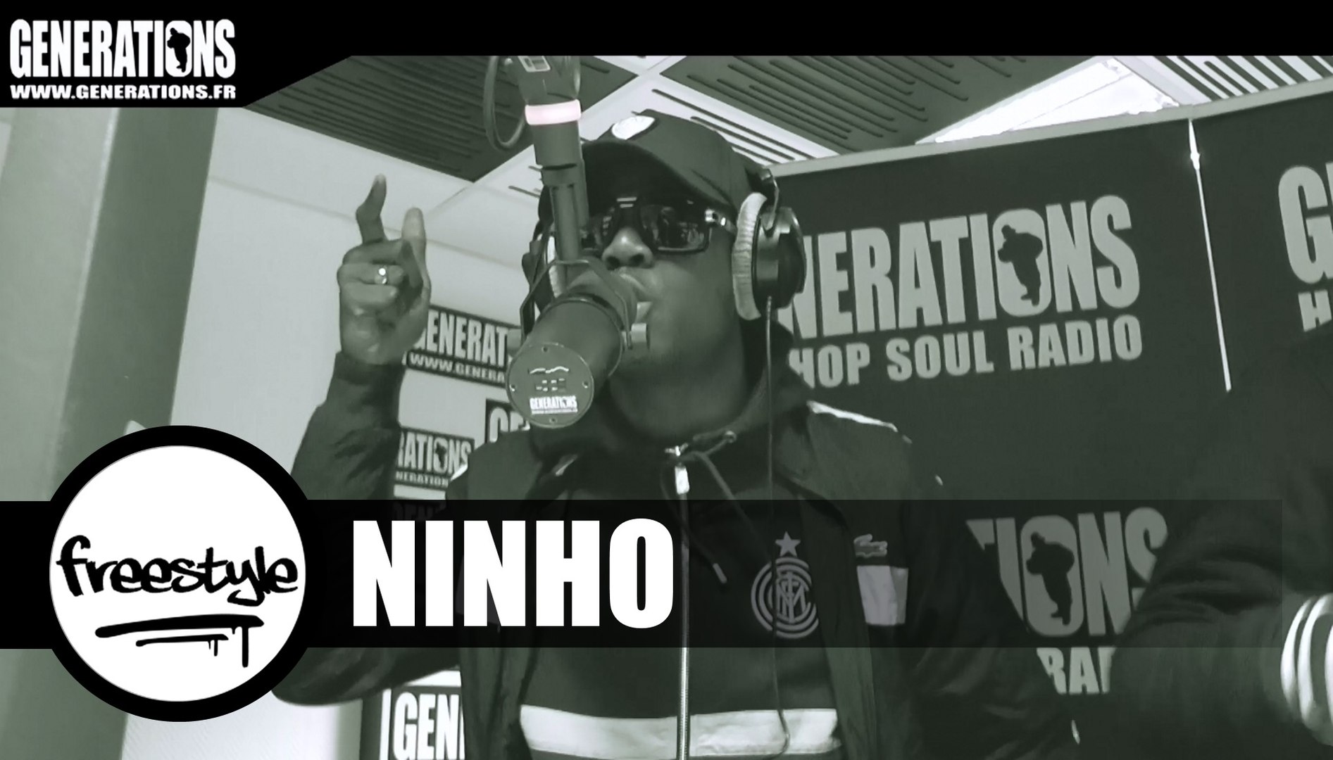 Ninho - Freestyle #ISPAC2 (Live des studios de Generations) - Vidéo  Dailymotion