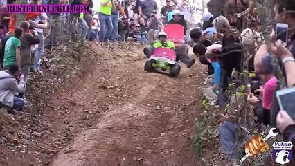 Barbie Jeep Racing in the Mountain -