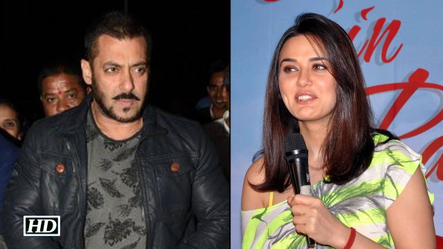 Preity Zintas Shocking Reaction on Salmans Sultan Look