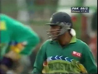 Aamir Sohail 111 vs South Africa WORLD CUP 1996