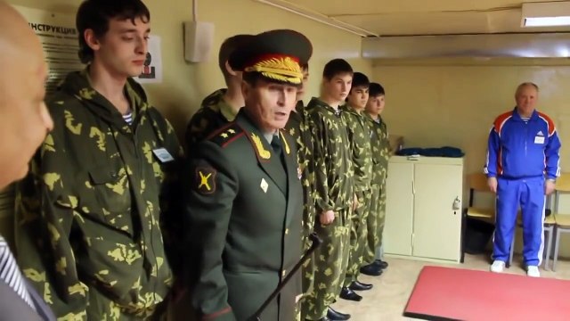 Настоящий русский генерал