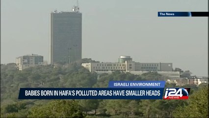 Babies born in Haifa's polluted areas have smaller heads