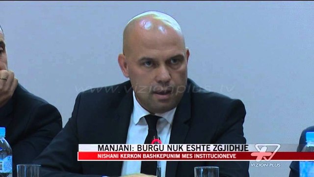 Manjani: Burgu nuk është zgjidhje - News, Lajme - Vizion Plus