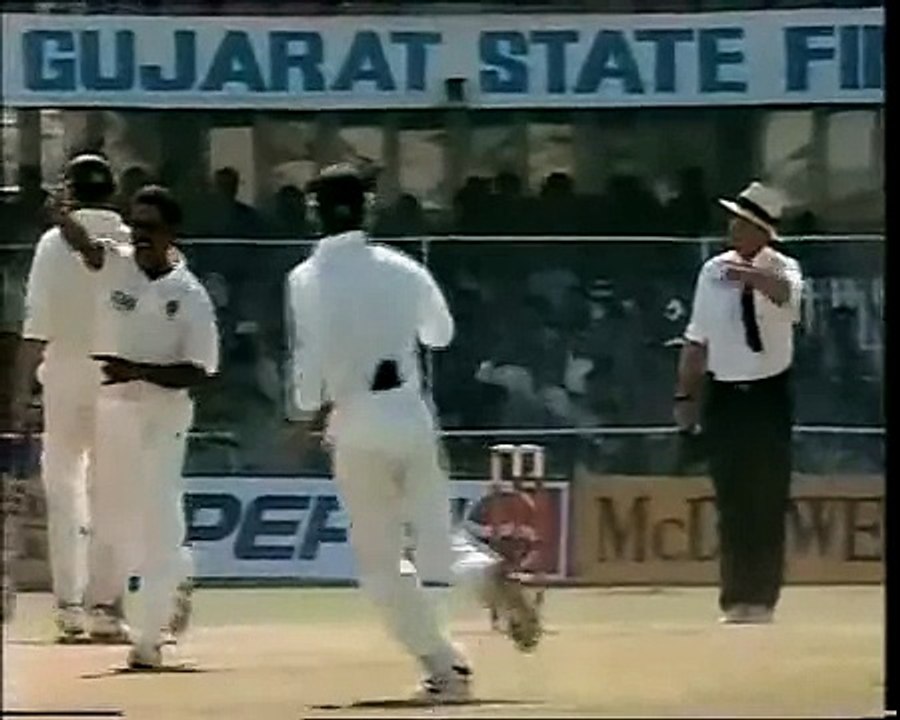 Javagal Srinath 6 21 vs South Africa 1st test 1996 97 Ahmedabad