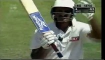 Magic Reverse Swing by Kasprowicz Mohammad Azharuddin Clean Bowl