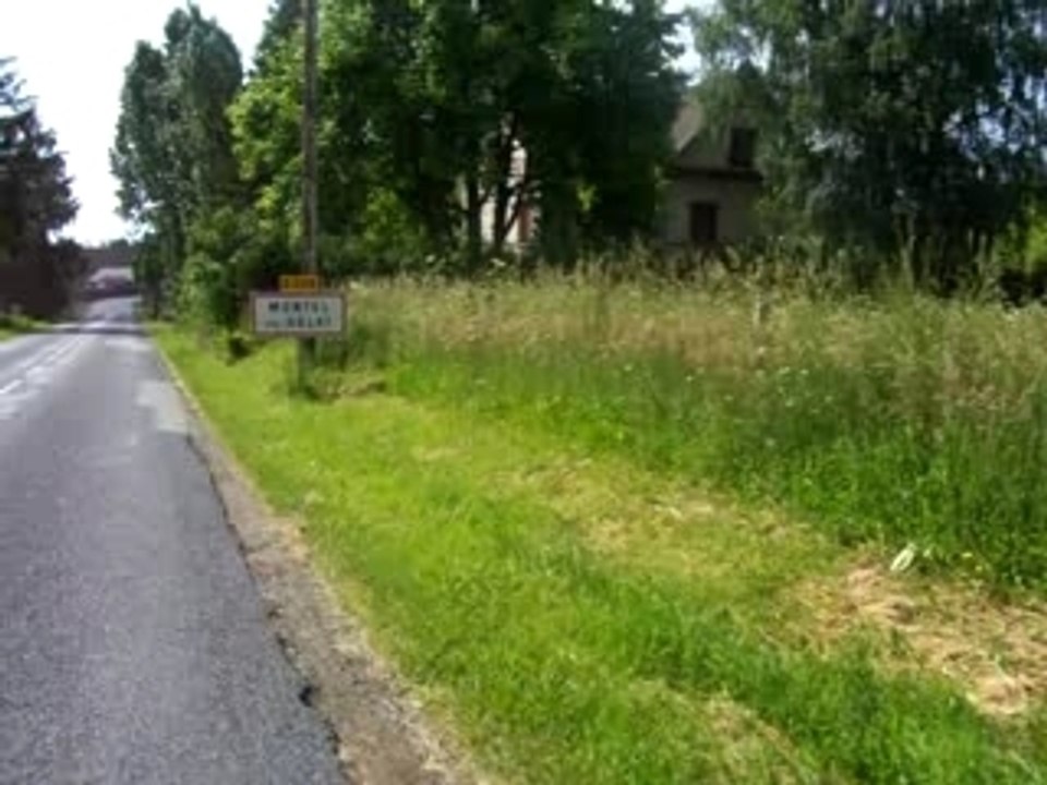 Sortie du 26 mai 2007 Arrivée à Montel de Gelat