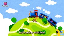 Vehicles | Word Power | PINKFONG Songs for Children