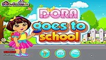 ╠╣Đ▐ 15 ► Dora the explorer Goes To School_ Dora Goes To School Online game for kids