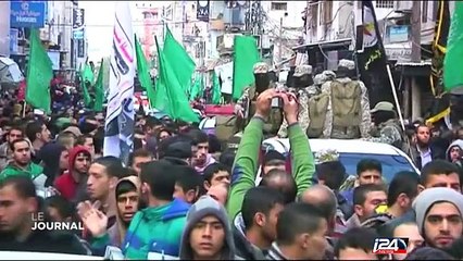 Menace de la reprise de la guerre des tunnels avec le Hamas
