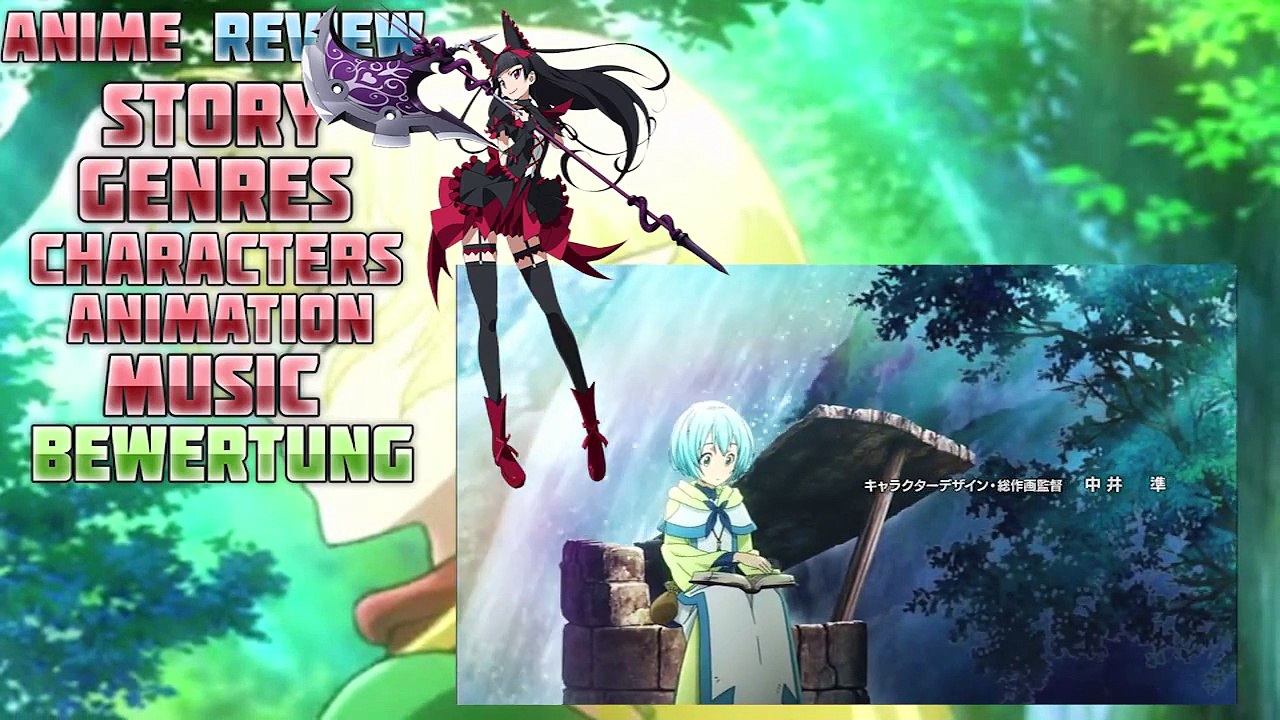 OVERLORD「ANIME REVIEW」● 【GERMAN - HD】| ANIME HYPE | Otaku Family