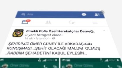 Arkadaşının Şehit Olacağını Rüyasında Görmüş
