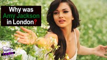 Why was Amy Jackson in London? || Tamil Focus