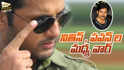Nithin Clash with Pawan Kalyan - Filmy Focus