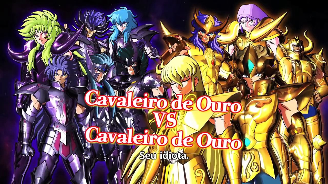 Saint Seiya Brave Soldiers TGS 2013 Trailer (Portuguese)