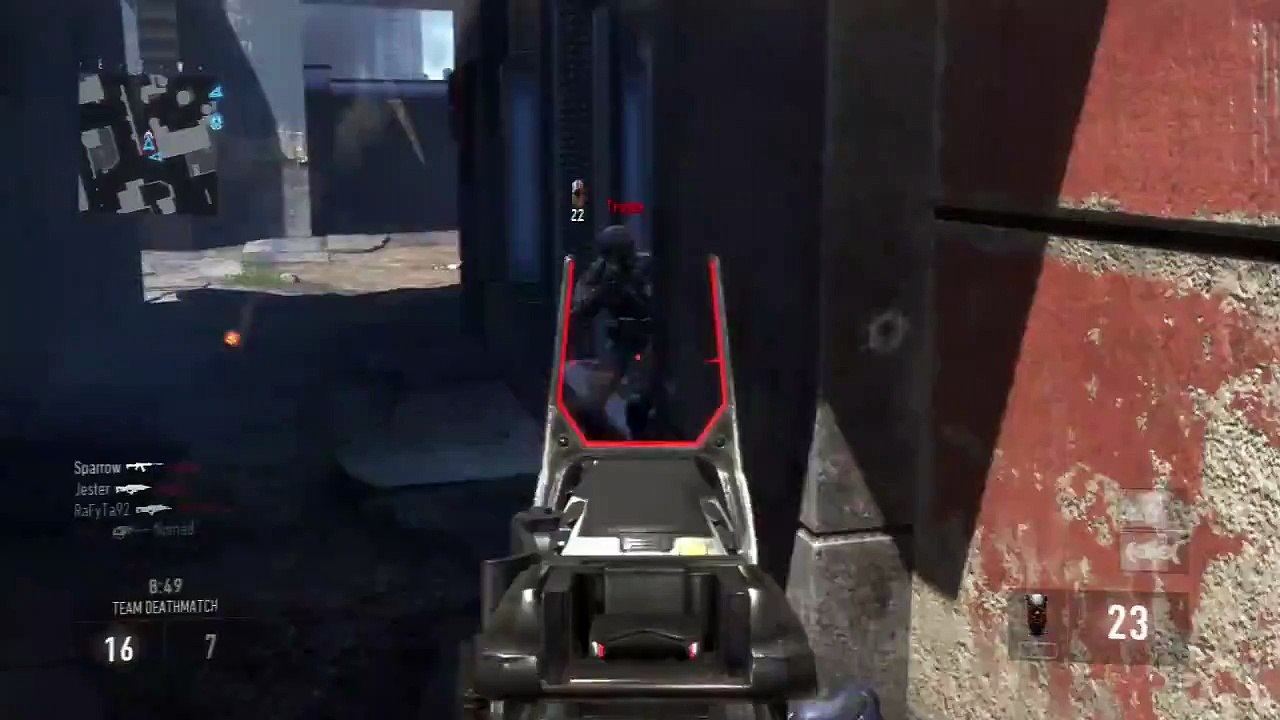 Call Of Duty Advanced Warfare : Comeback VS BOTS - La Clase De Staxx Principal