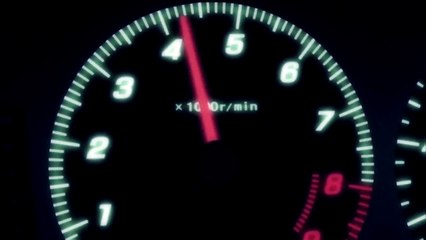 Initial D 5th Stage Episode 1 Quality Test