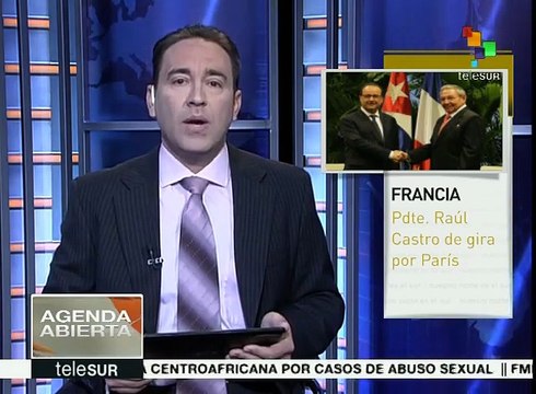 Este lunes Raúl Castro inicia gira oficial en Francia