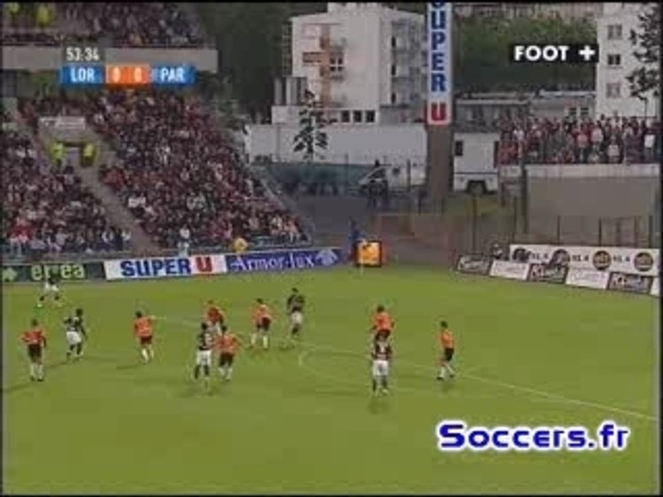 BUT DE PEDRO PAULETA POUR PSG-LORIENT DERNIER MATCH DE L1