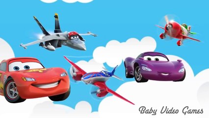 Daddy Finger Family Cars Kids Preschool Songs Cartoon Nursery Rhymes