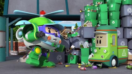 Robocar Poli S2 | #41.Trash Commotion
