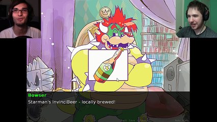 AND THEN THEY F*CKED - A WTF Mario and Bowser Game (Part 2)// Feat. The Anime Man