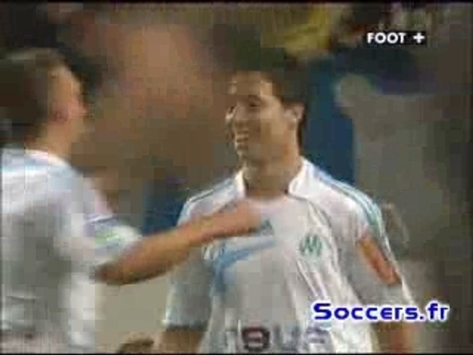 BUT DE NASRI LORS DE OM-SEDAN