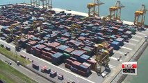 Korea's exports plunge 18.5% y/y in January