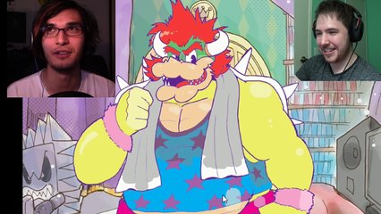 BOKU NO BOWSER - A WTF Mario and Bowser Game (Part 1)// Feat. The Anime Man