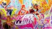 Winx Kinder Surprise Chocolate Eggs Unboxing gift toy