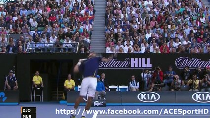 Novak Djokovic vs Andy Murray 2016-01-31 FINAL first Grand Slam