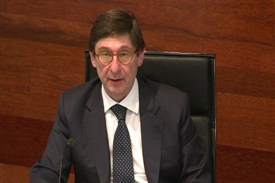 Goirigolzarri promete devolver las ayudas de Bankia