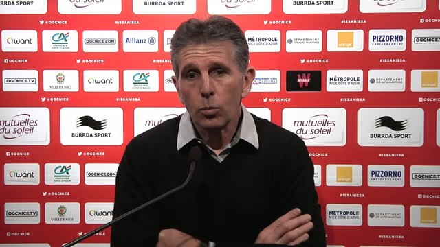 Foot - L1 - OGCN : Puel «On n'a pas en tête de jouer le podium»