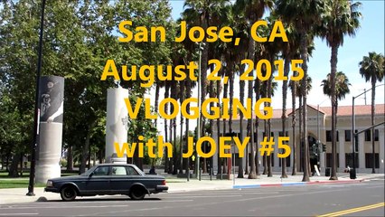 Vlogging with Joey #5-Just Driving Around-Hula Dog!